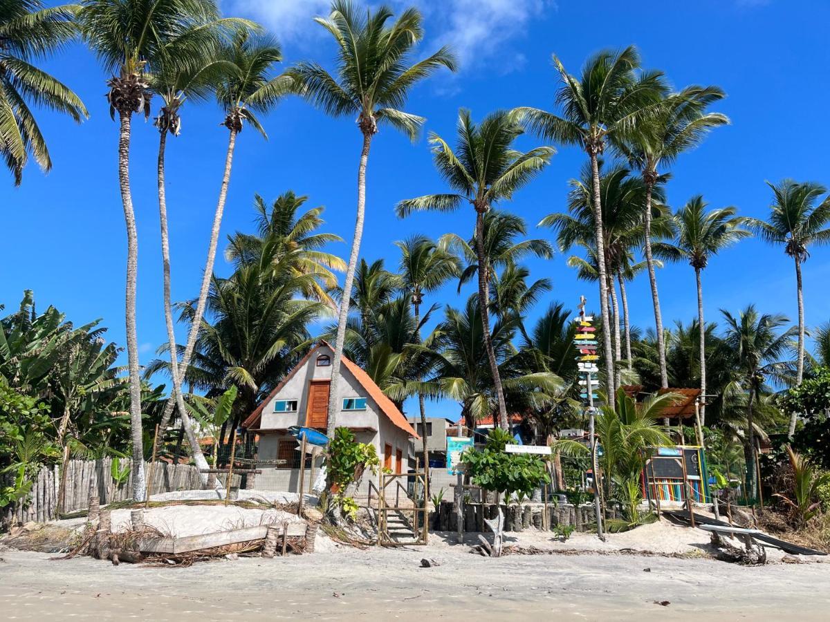 Vila Dos Gnomos Paraiso Mistico Pe Na Areia イリェウス エクステリア 写真