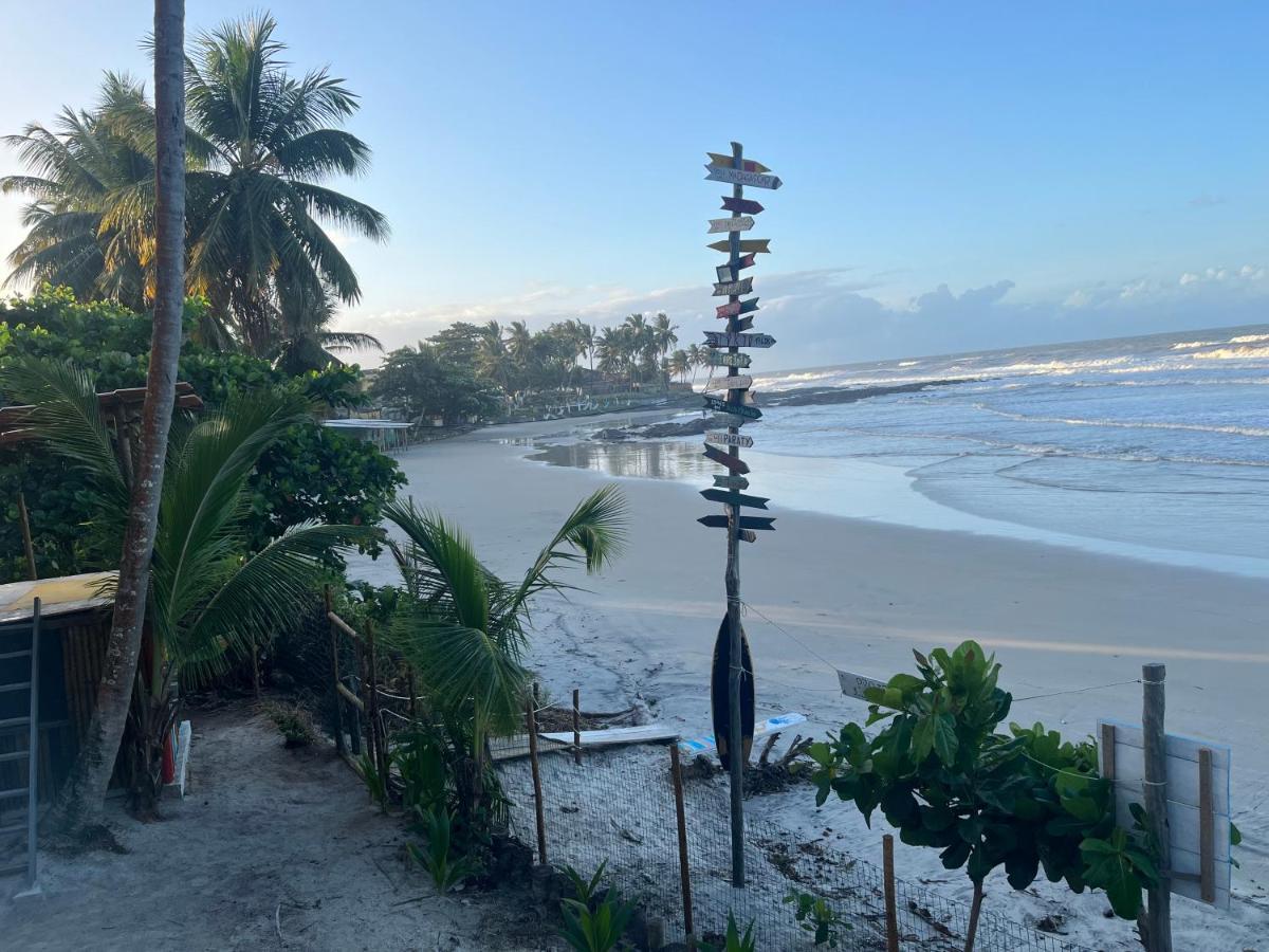 Vila Dos Gnomos Paraiso Mistico Pe Na Areia イリェウス エクステリア 写真