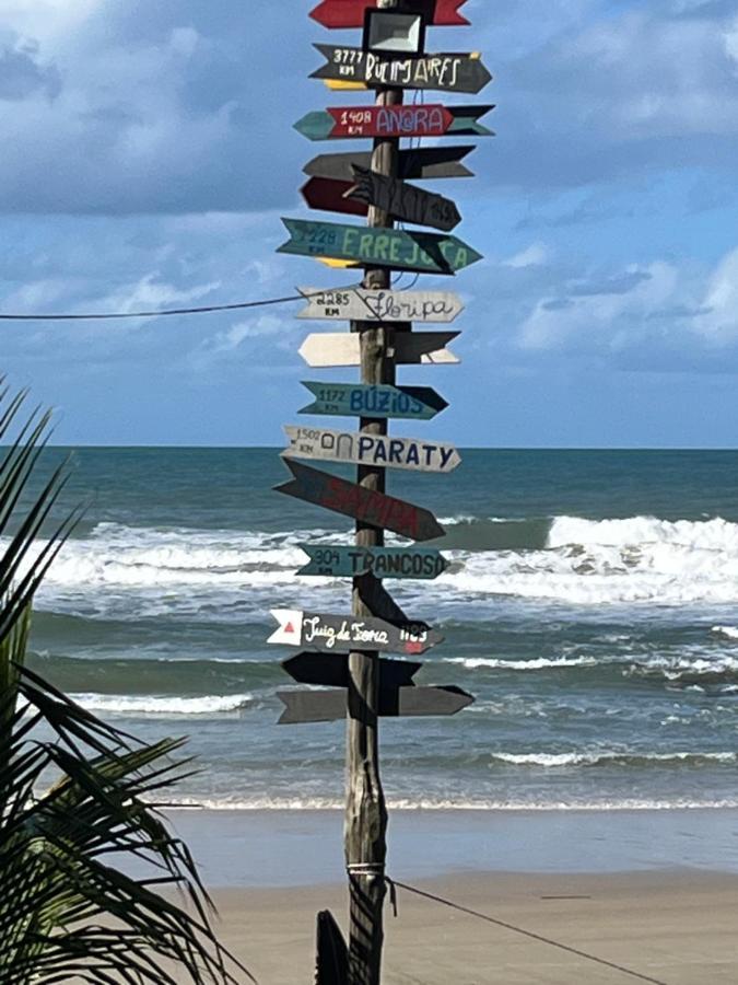 Vila Dos Gnomos Paraiso Mistico Pe Na Areia イリェウス エクステリア 写真
