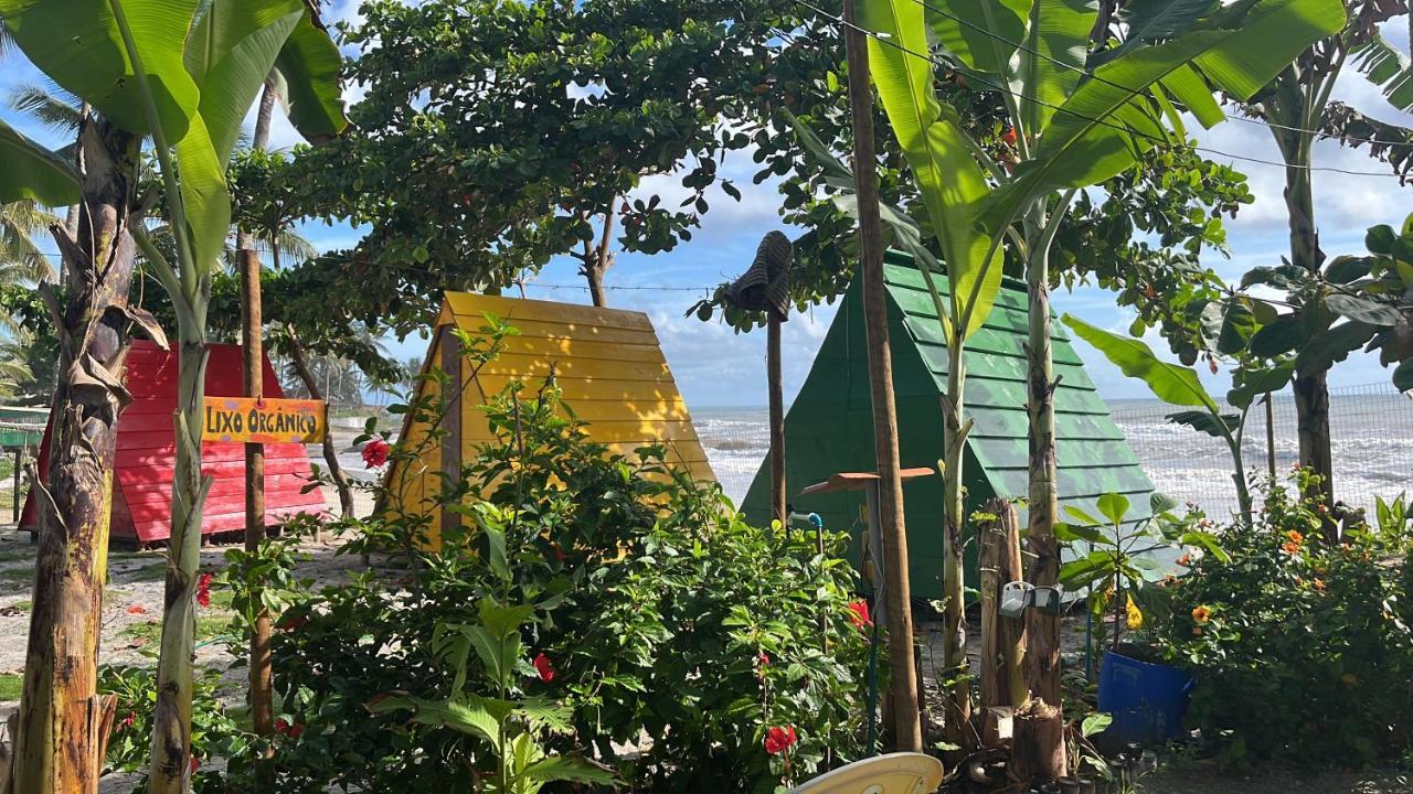 Vila Dos Gnomos Paraiso Mistico Pe Na Areia イリェウス エクステリア 写真