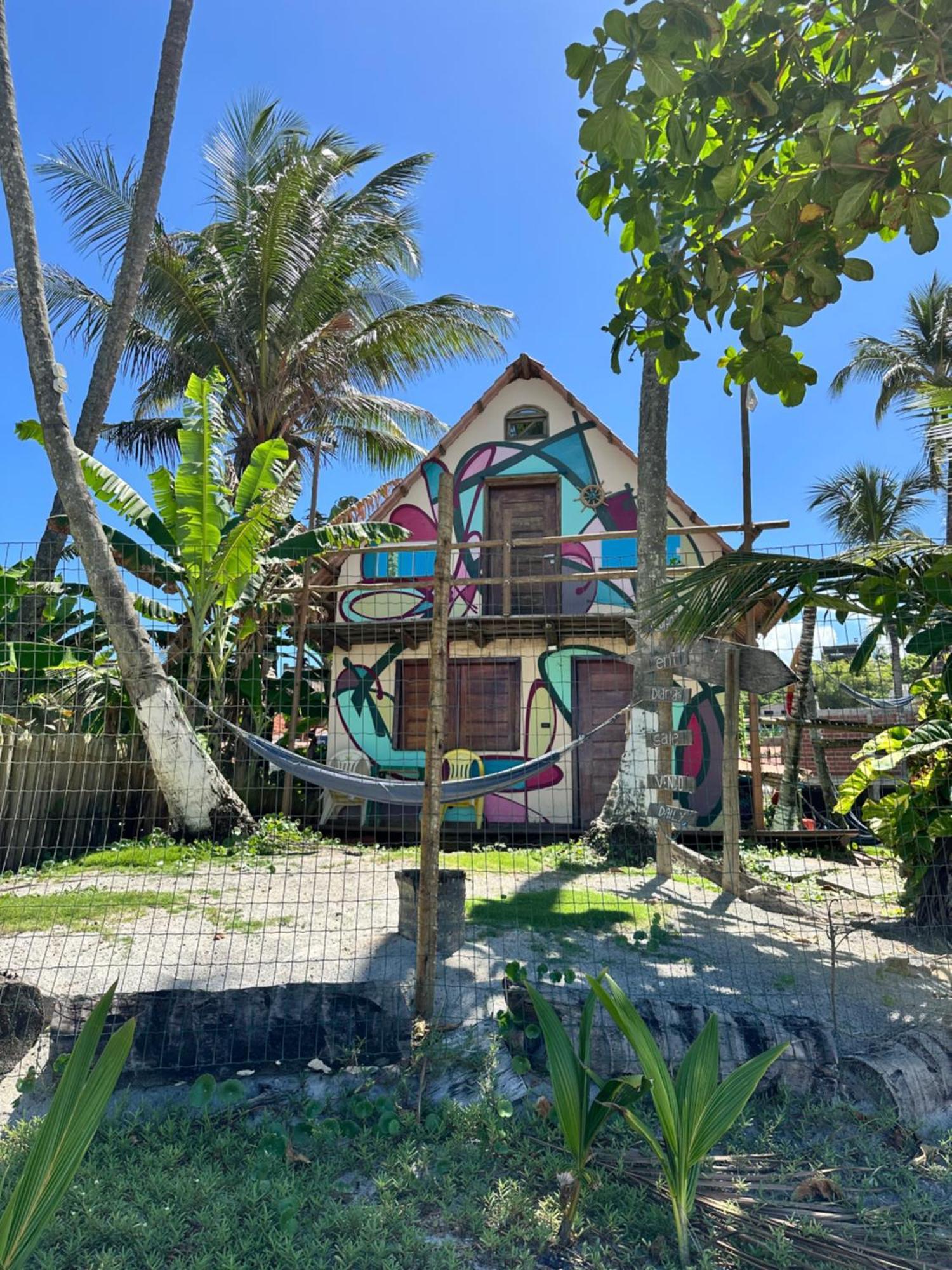 Vila Dos Gnomos Paraiso Mistico Pe Na Areia イリェウス エクステリア 写真
